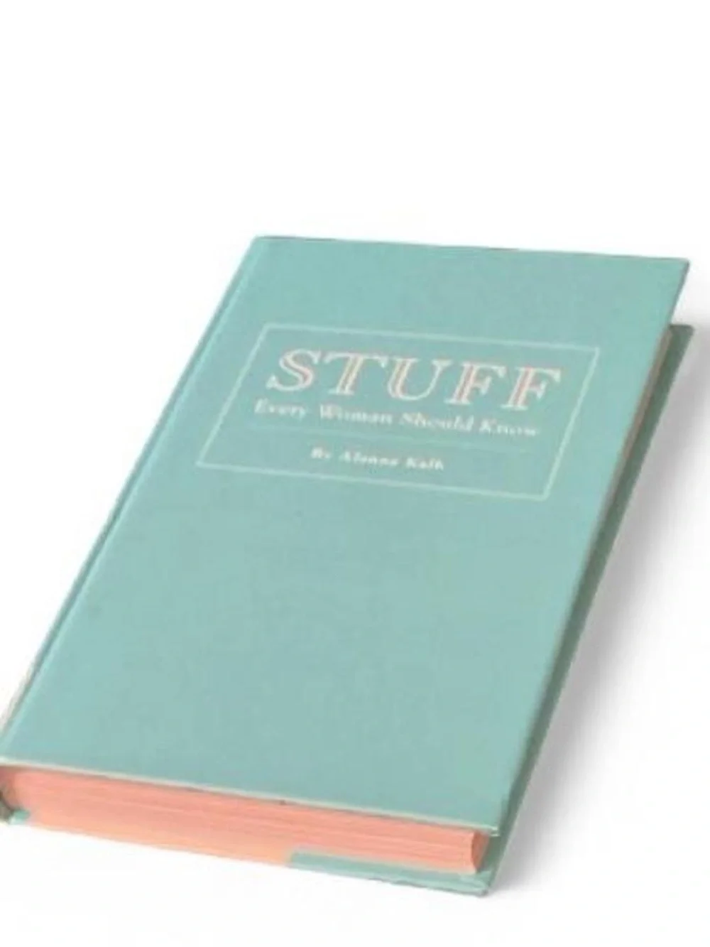 Mini Book -Stuff Ever Woman Should Know
